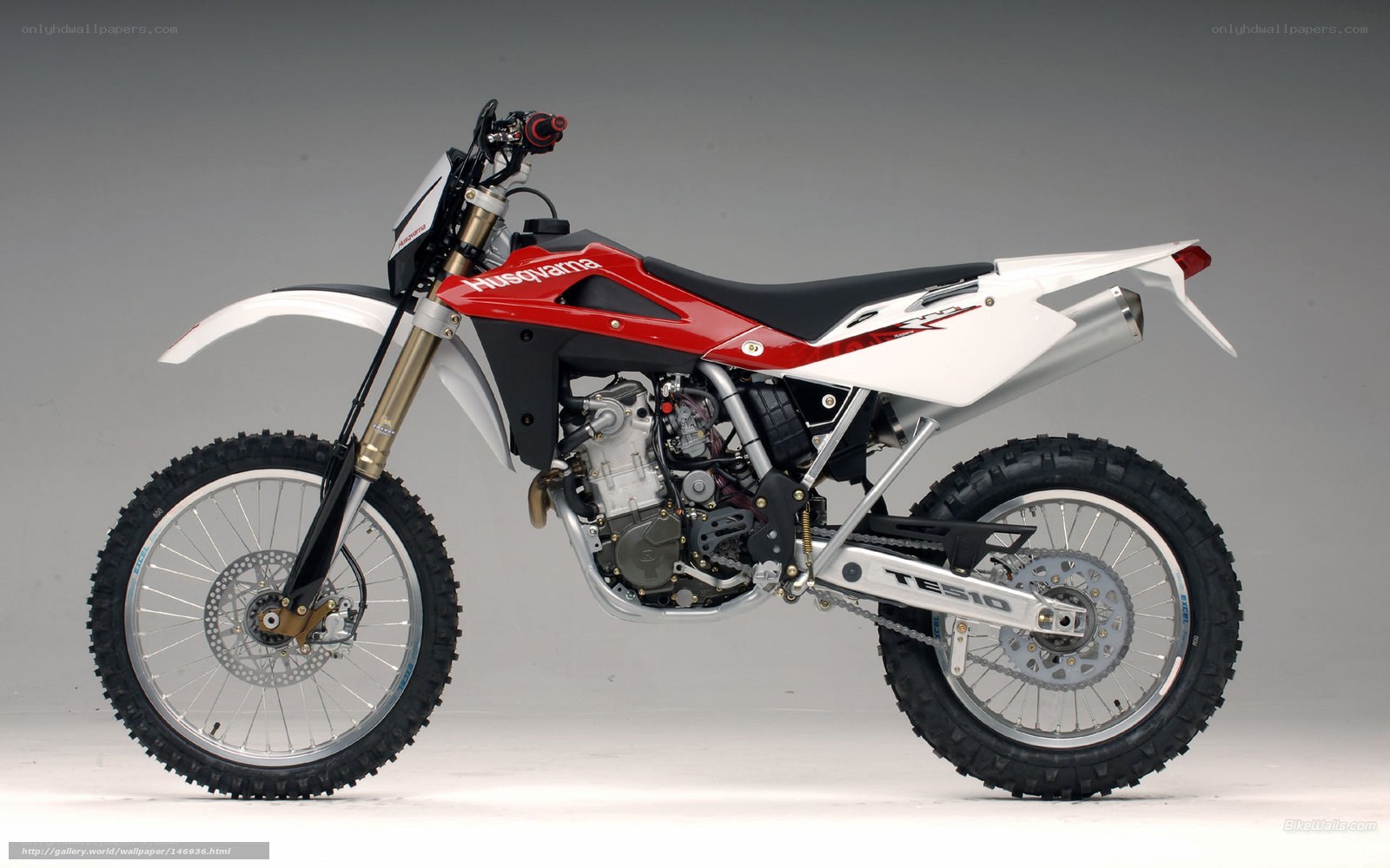 Husqvarna TE510 dirt bike