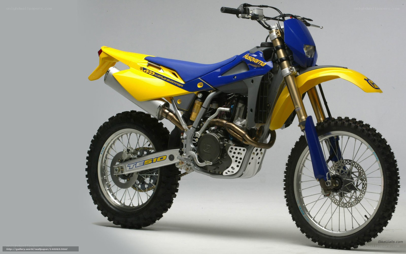 Husqvarna TE510 dirt bike