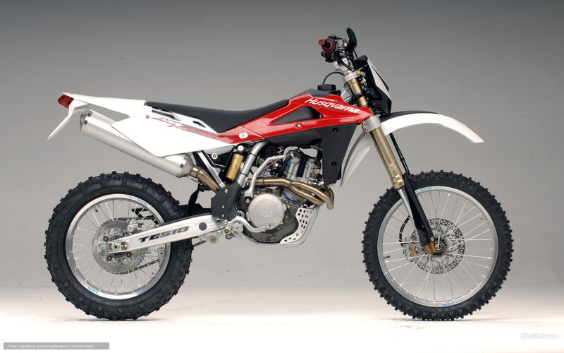 Husqvarna TE510 dirt bike