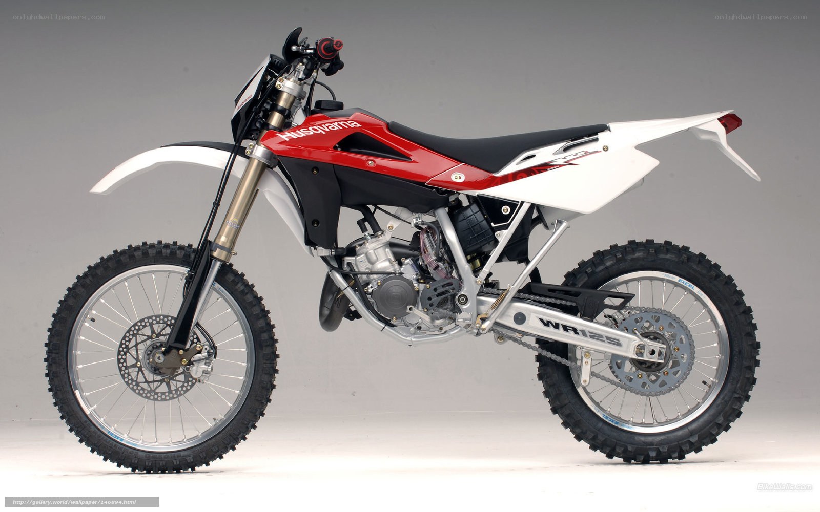 Husqvarna WR 125 dirt bike
