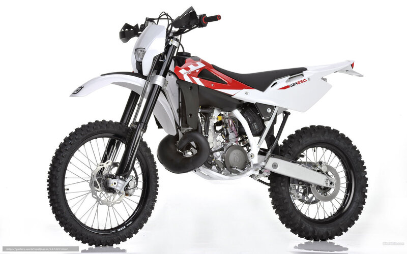 Husqvarna WR 250 dirt bike