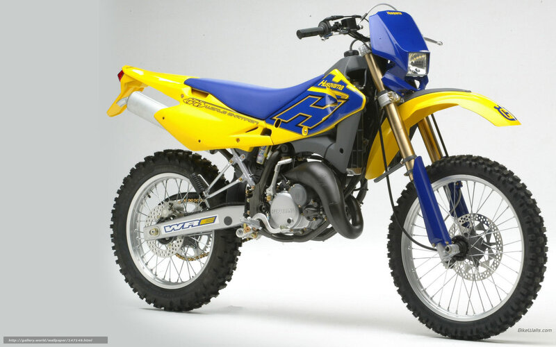 Husqvarna WR dirt bike