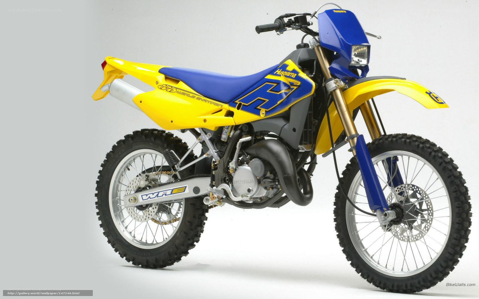 Husqvarna WR dirt bike