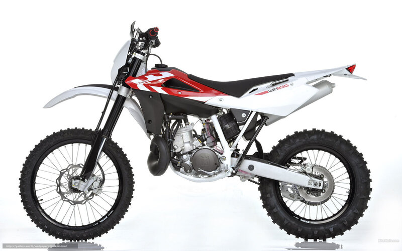 Husqvarna WR250 motorcycle