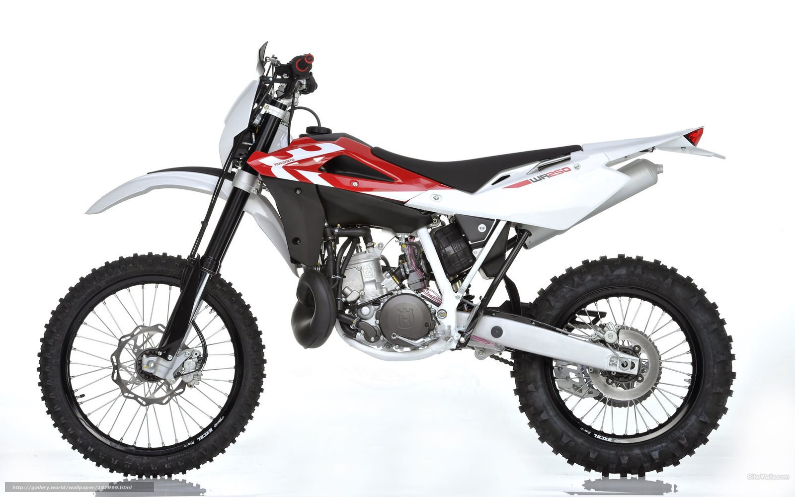 Husqvarna WR250 motorcycle