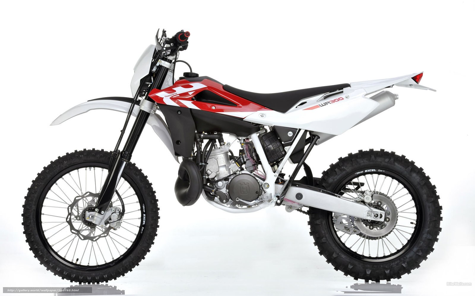 Husqvarna WR300 dirt bike