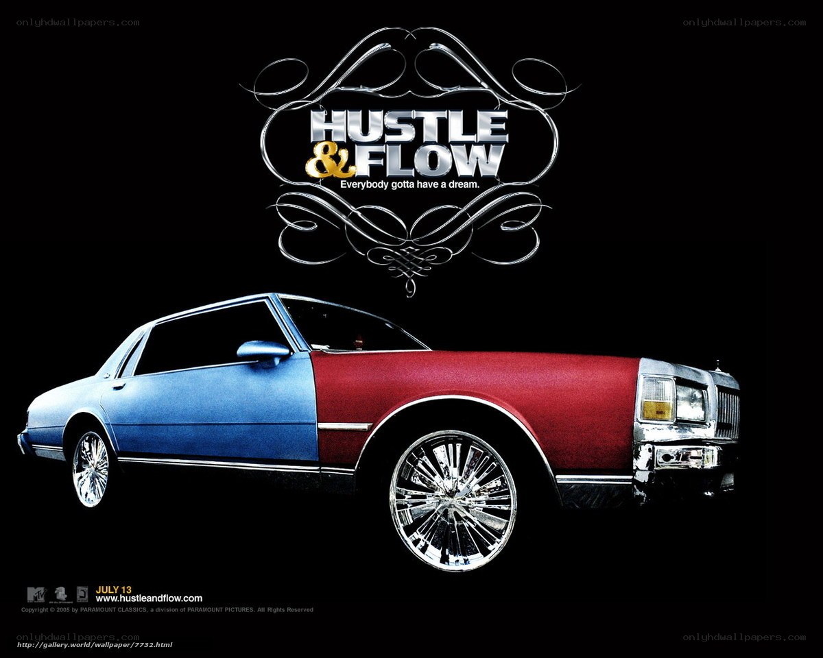 Hustle and Flow movie poster