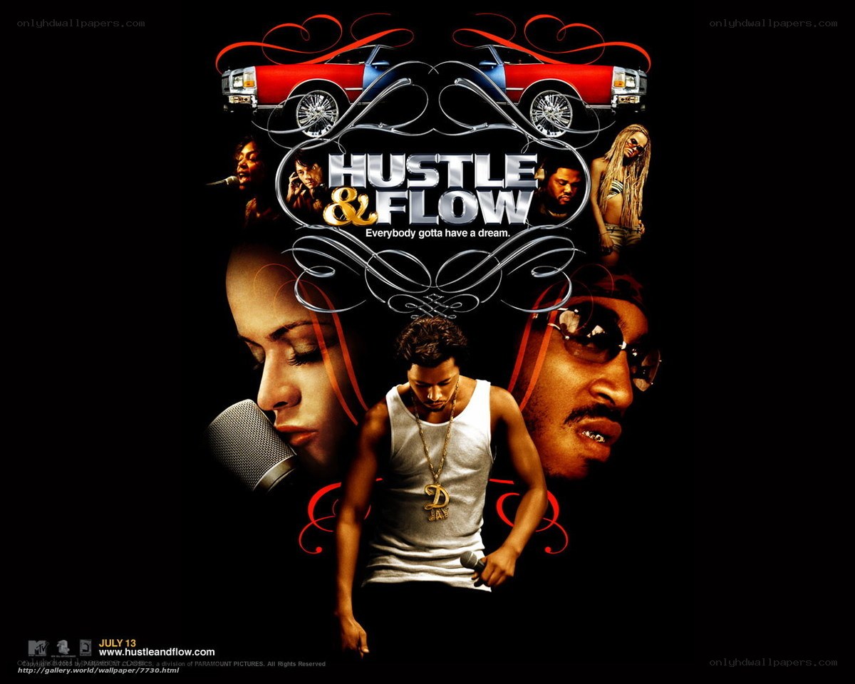 Hustle and Flow movie poster