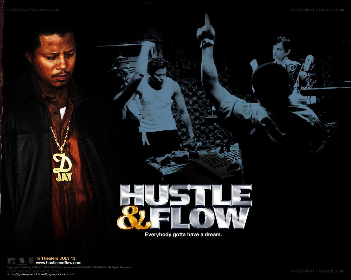 Hustle & Flow movie poster