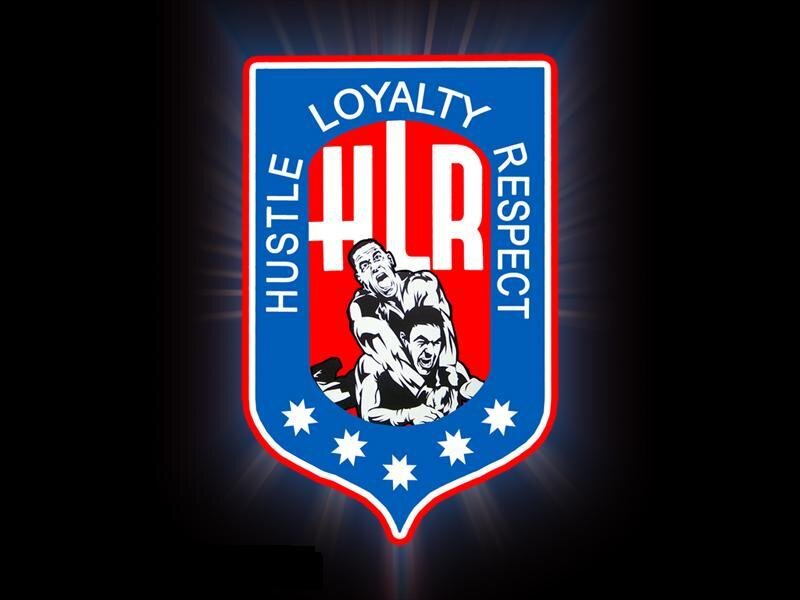 Hustle Loyalty Respect logo