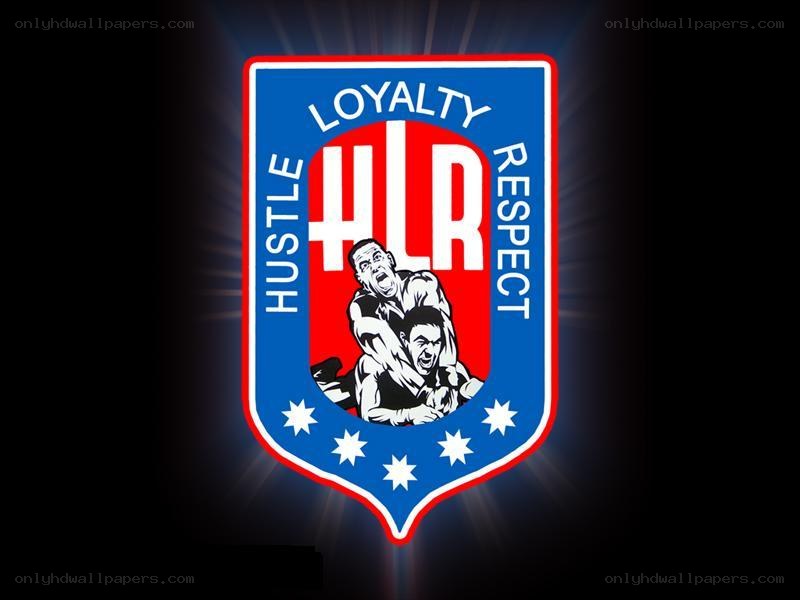 Hustle Loyalty Respect logo