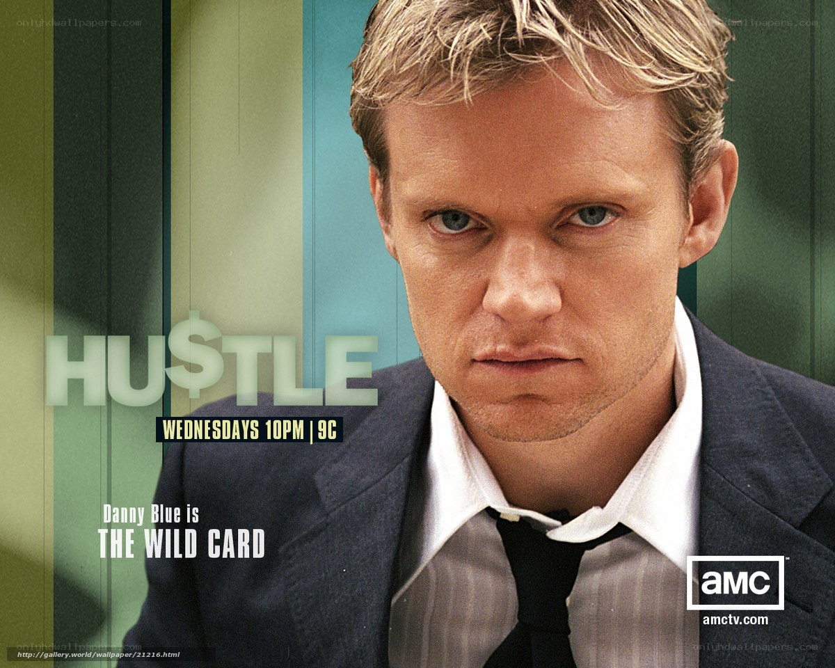 Hustle promotional poster