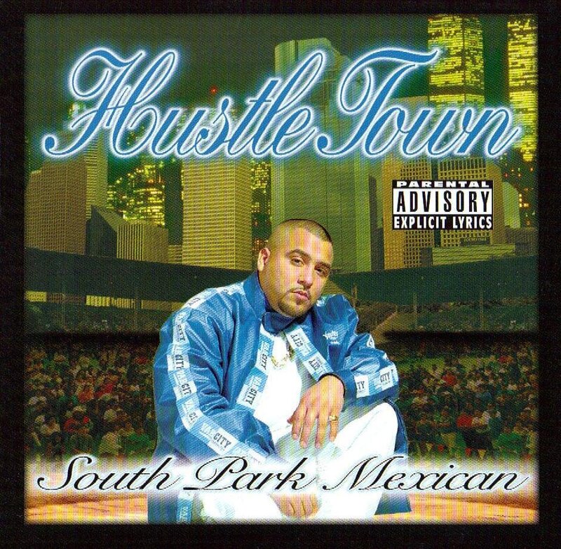 Hustle Town album cover