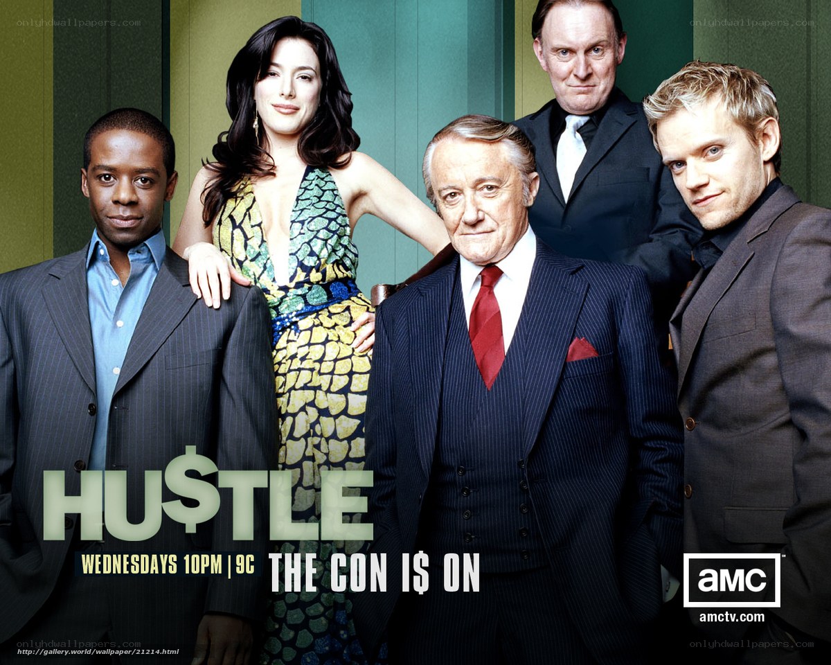 Hustle TV show cast