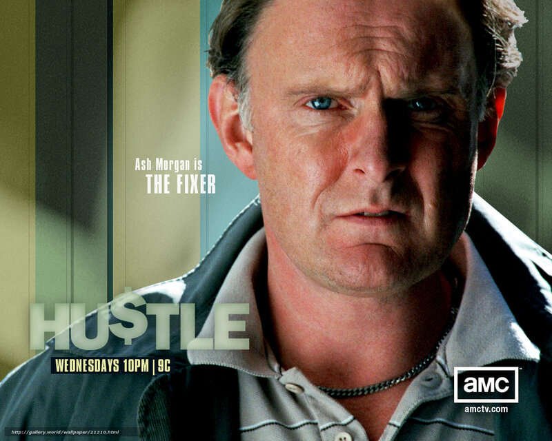 Hustle TV show poster