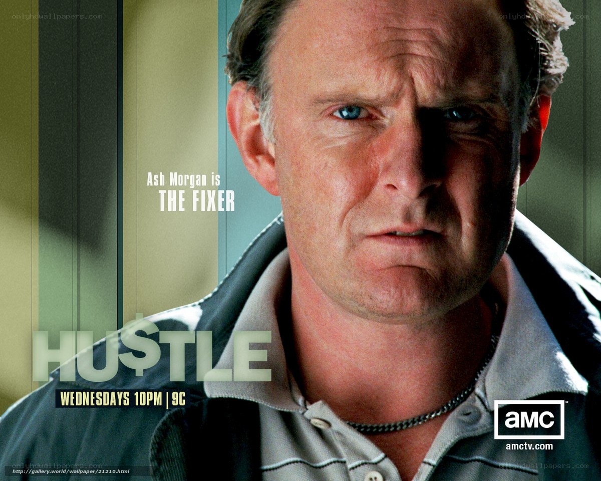 Hustle TV show poster