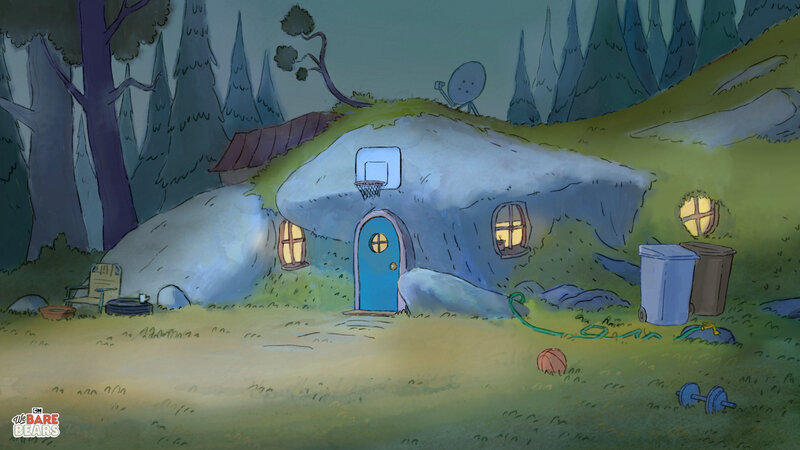 Hut in Forest