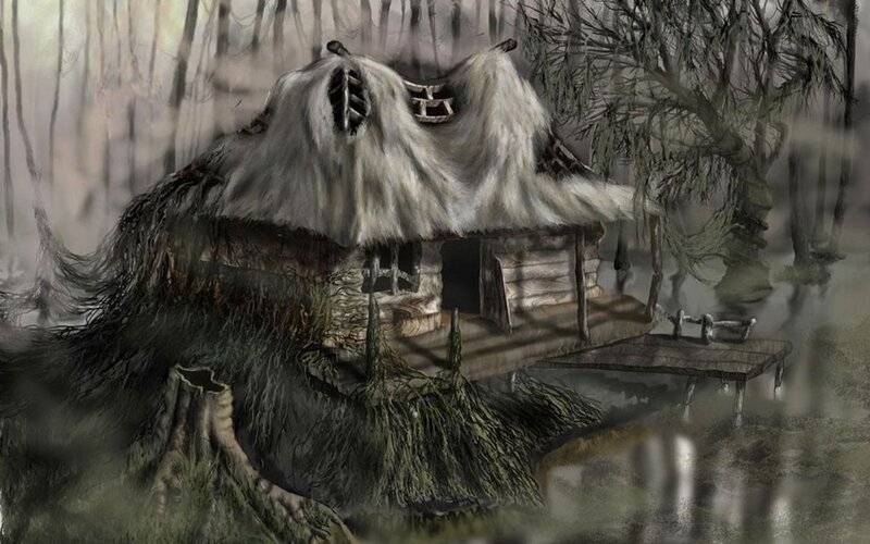 Hut in Swamp