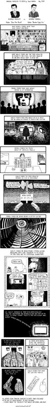 Huxley vs Orwell: A Comic