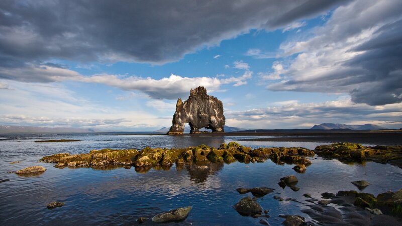 Hvitserkur rock formation