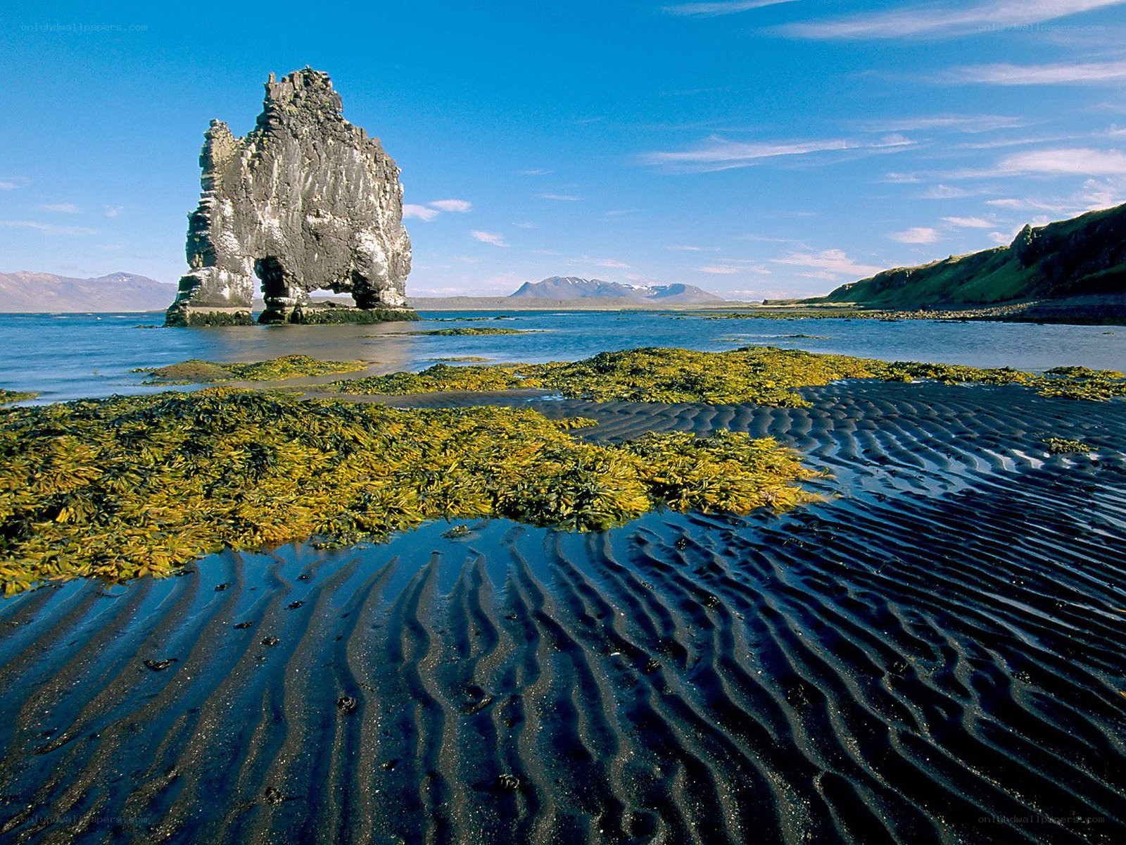 Hvitserkur rock formation