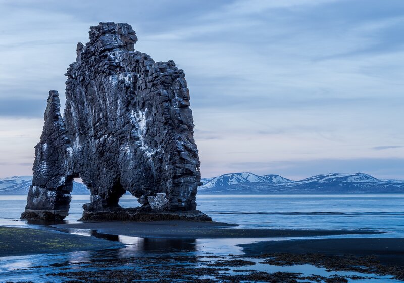 Hvitserkur rock formation