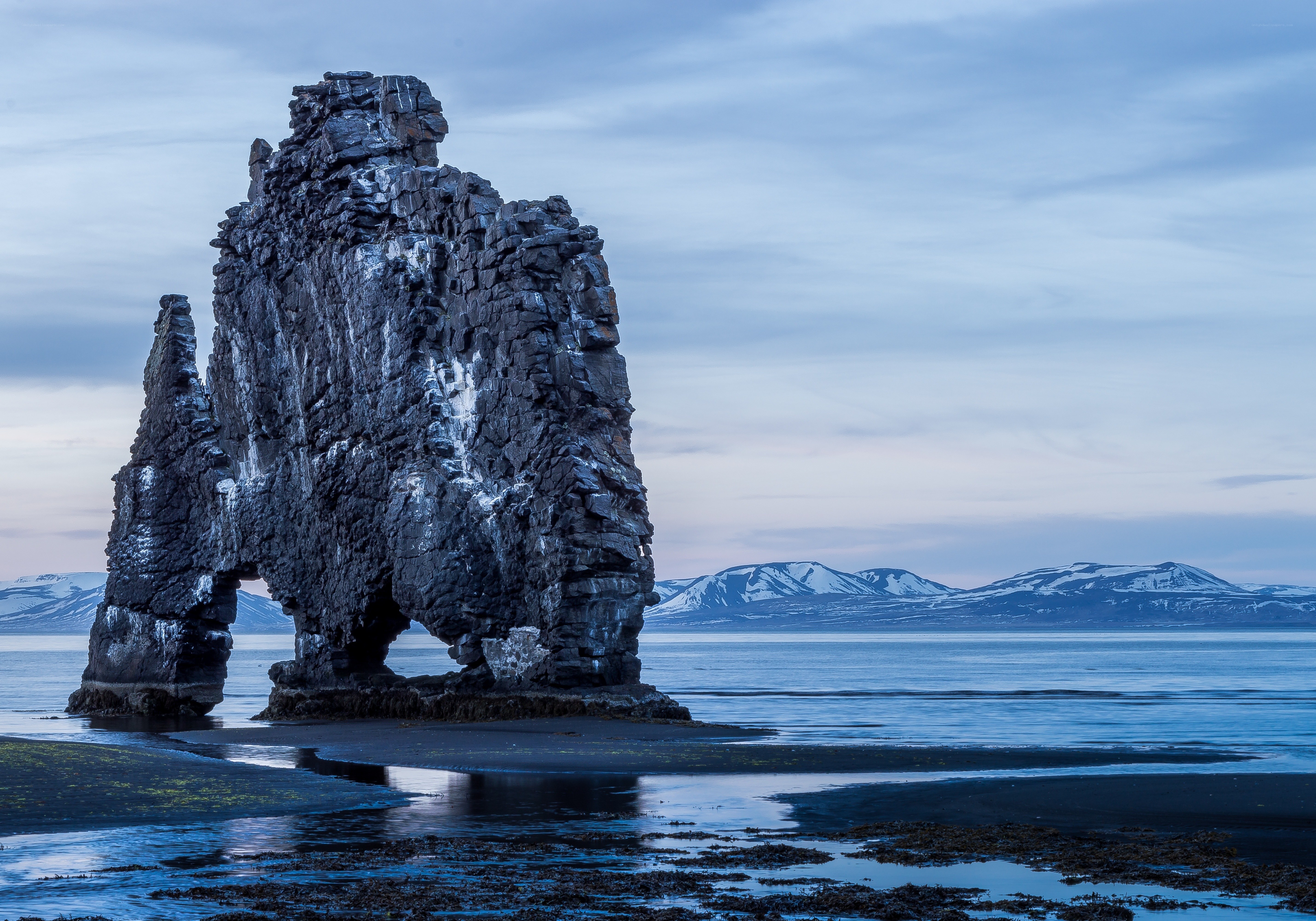 Hvitserkur rock formation