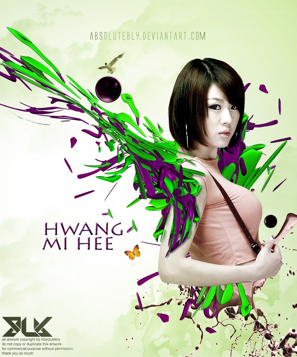 Hwang Mi Hee digital art