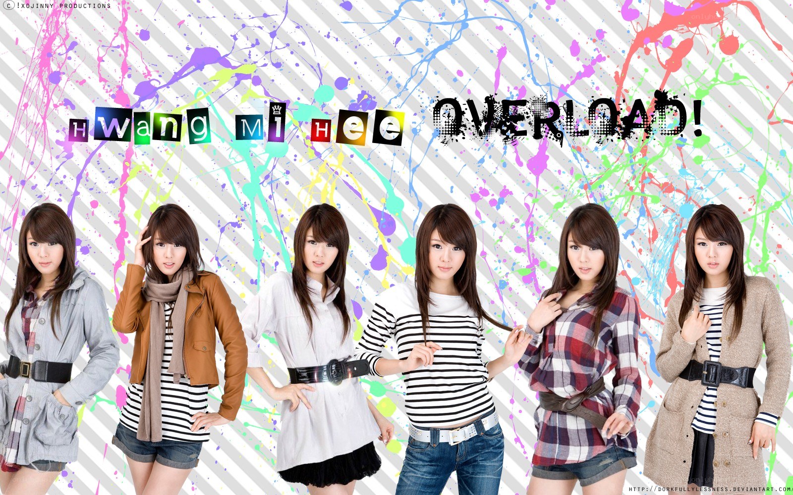 Hwang Mi Hee Overload promotional image