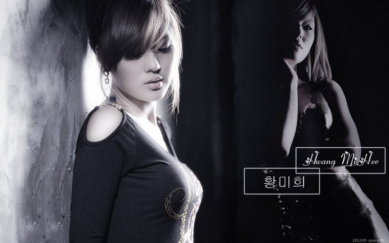 Hwang Mi Hee promotional photo