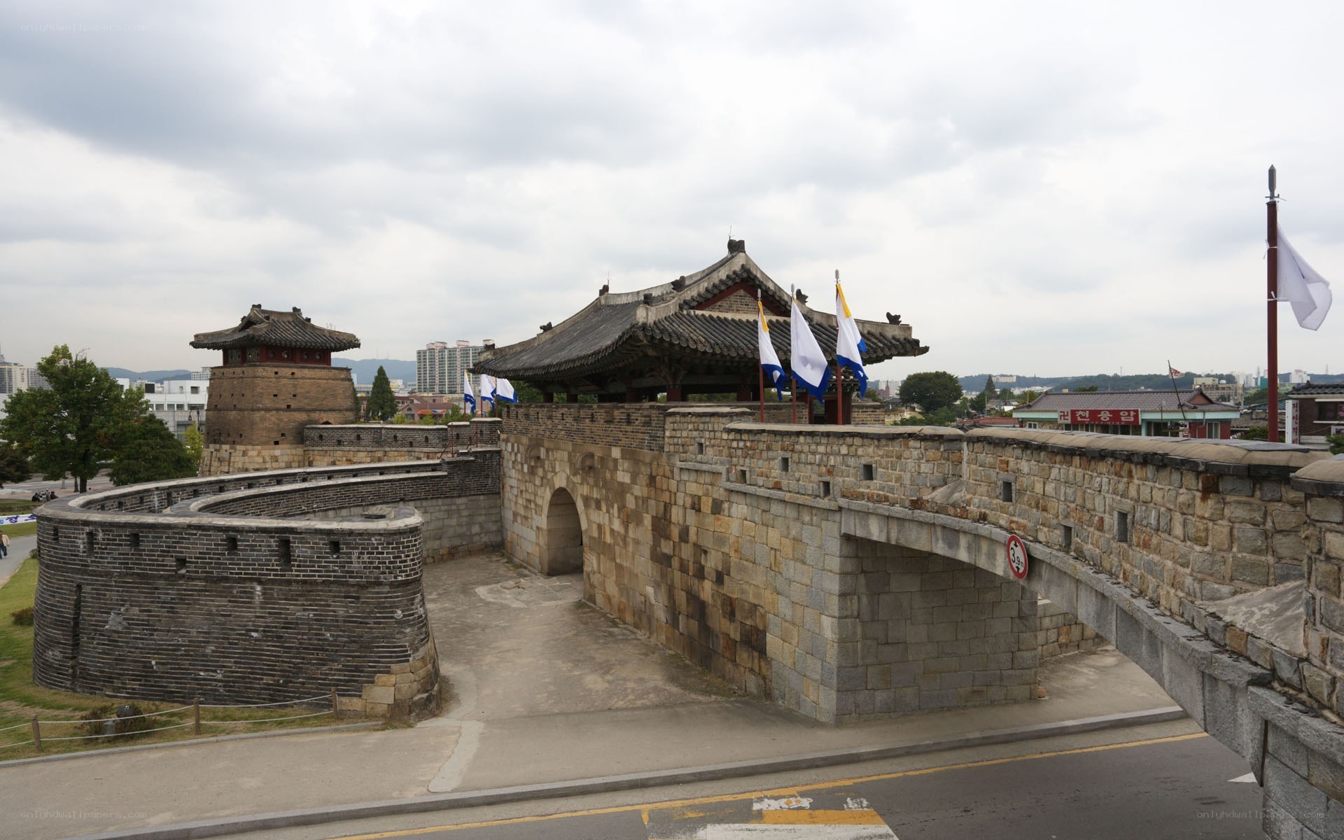 Hwaseong Fortress gate