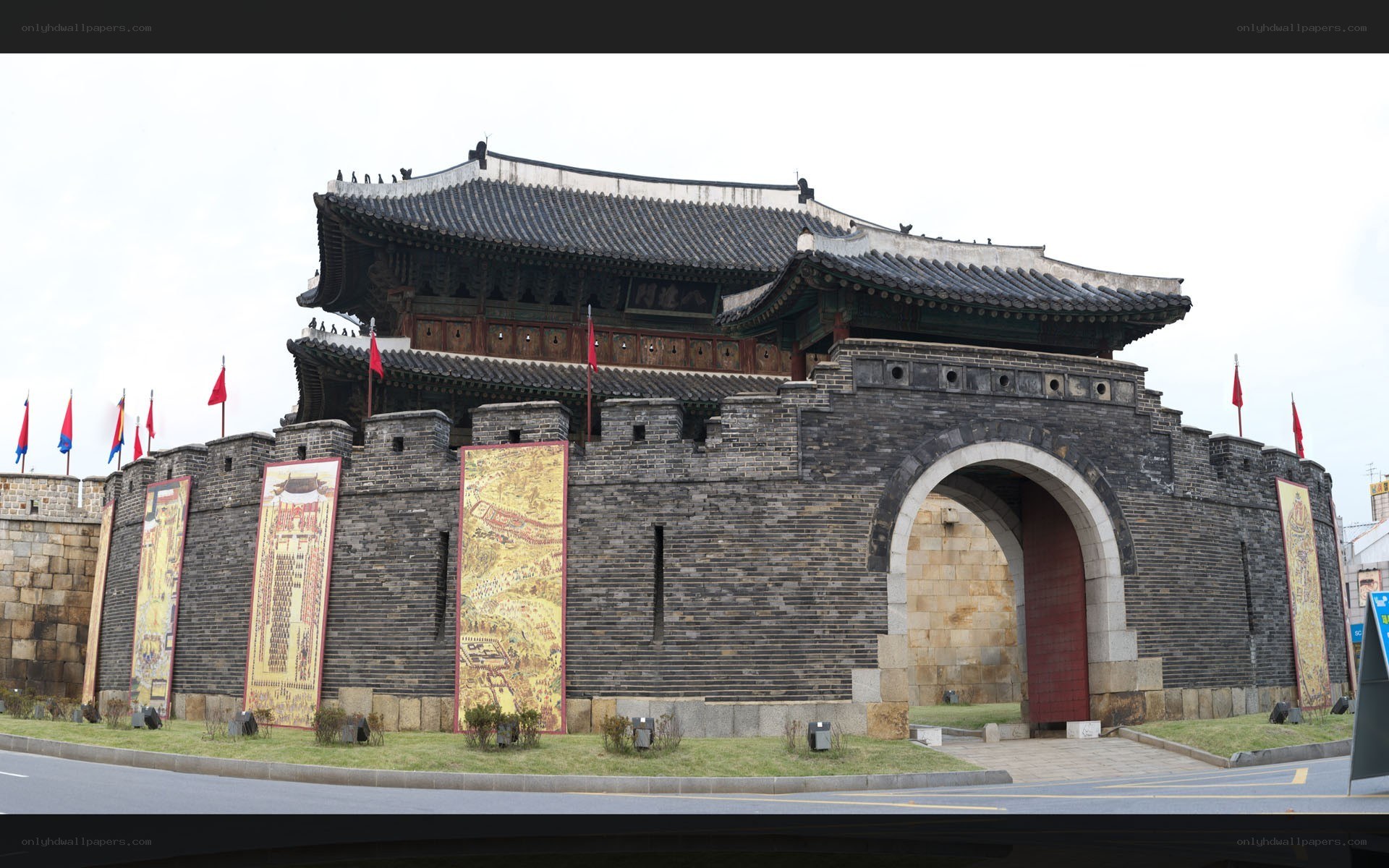 Hwaseong Fortress gate