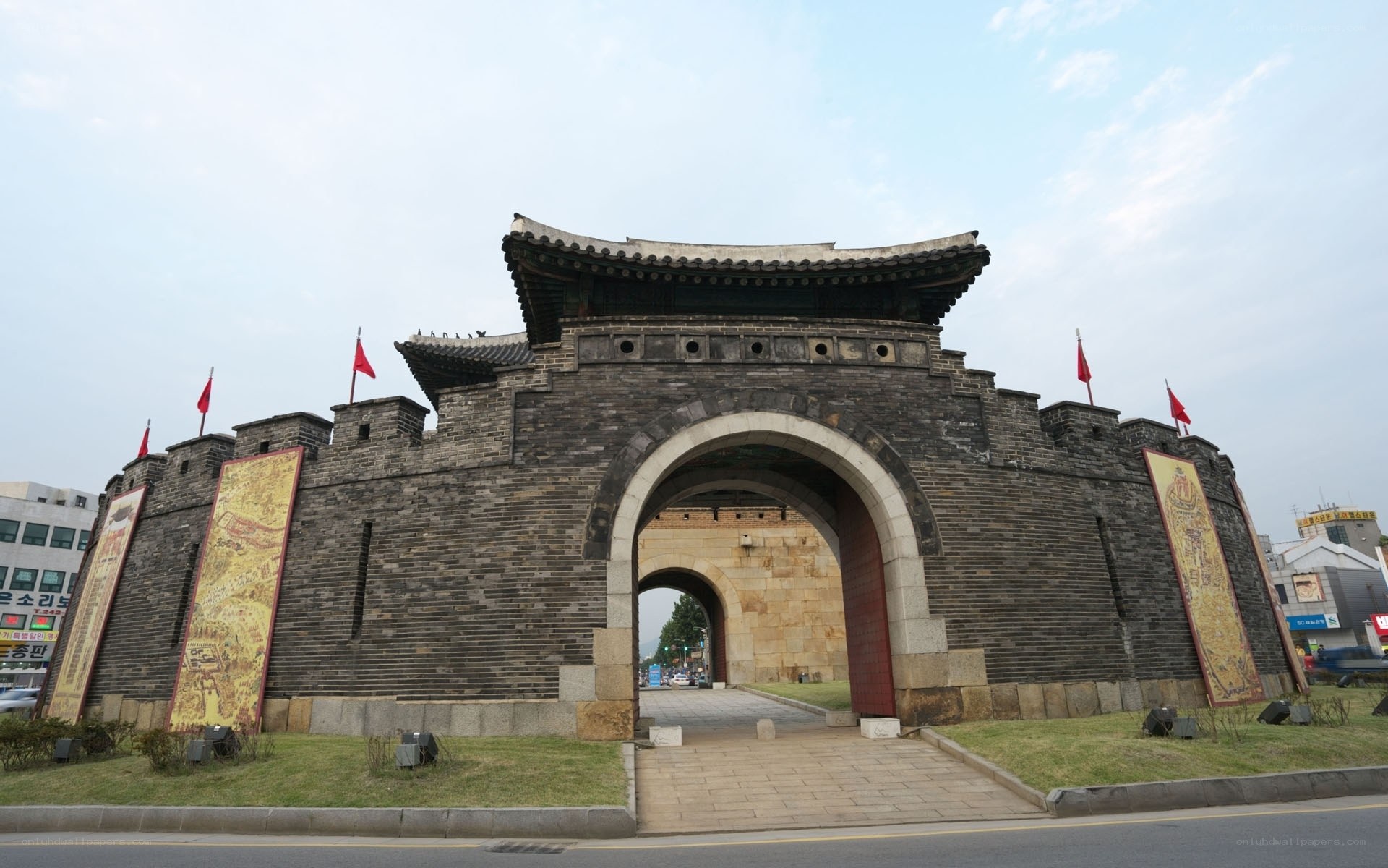 Hwaseong Fortress gate
