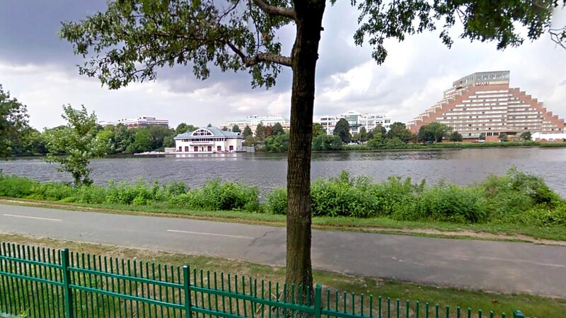 Hyatt Hotel by River