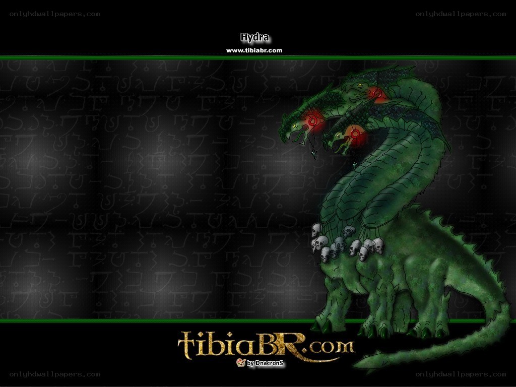 Hydra monster illustration