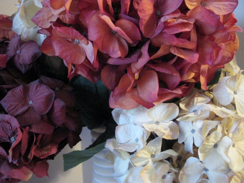 Hydrangea Flower Bouquet
