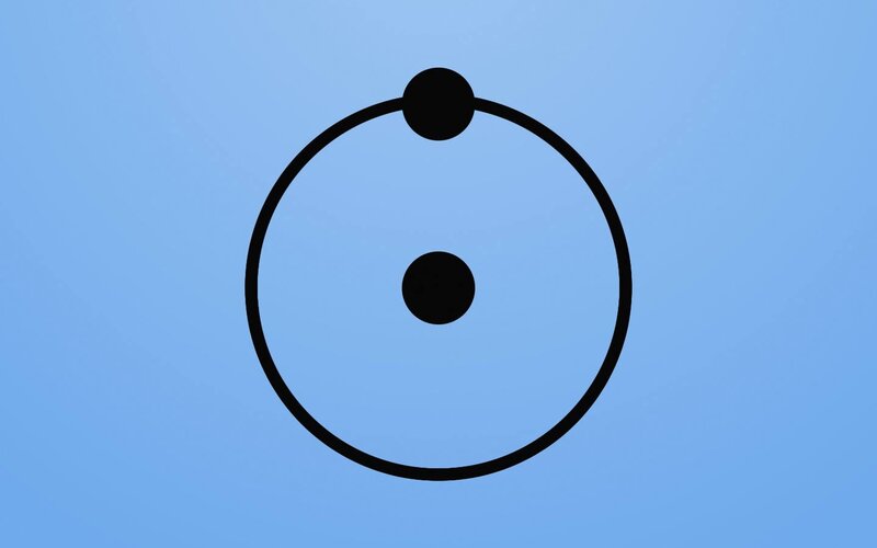 Hydrogen Atom Model