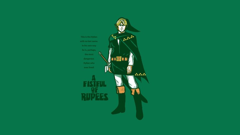 Hylian Character with Sword