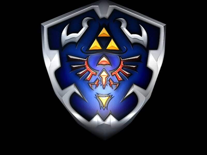 Hylian Shield emblem
