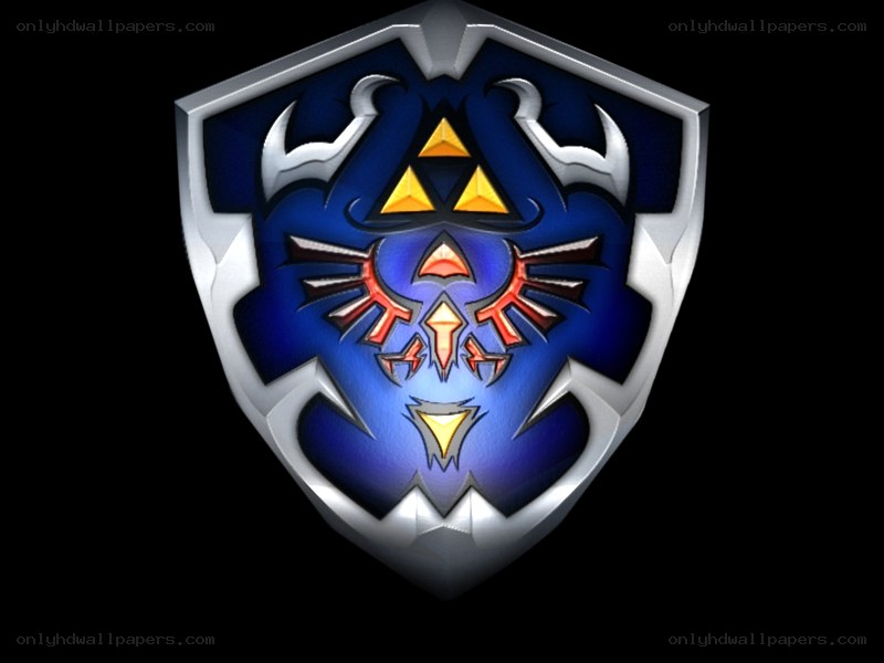 Hylian Shield emblem