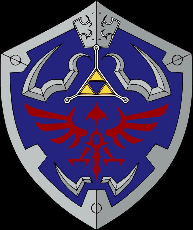 Hylian Shield Emblem
