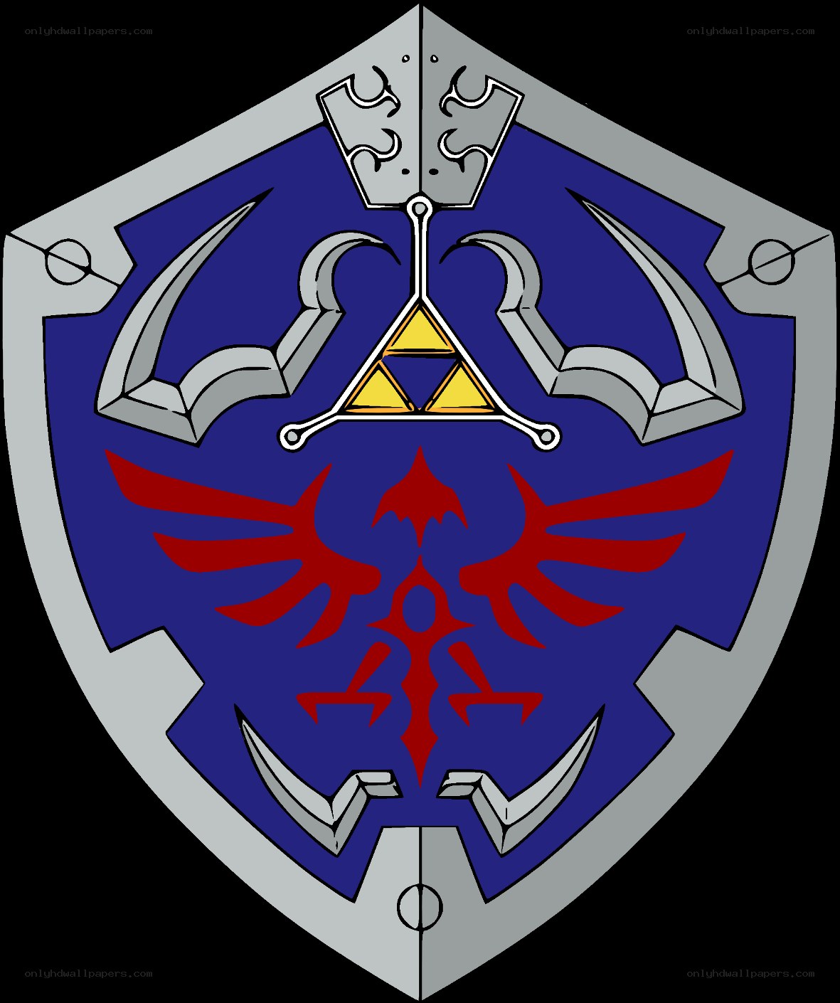 Hylian Shield Emblem