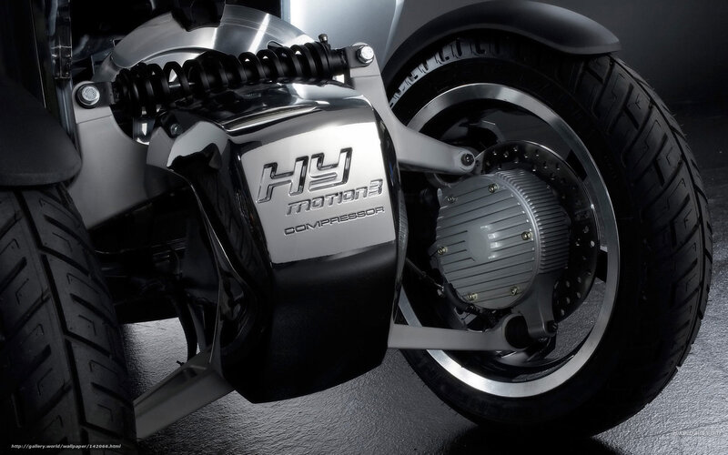 HyMotion3 Compressor Engine
