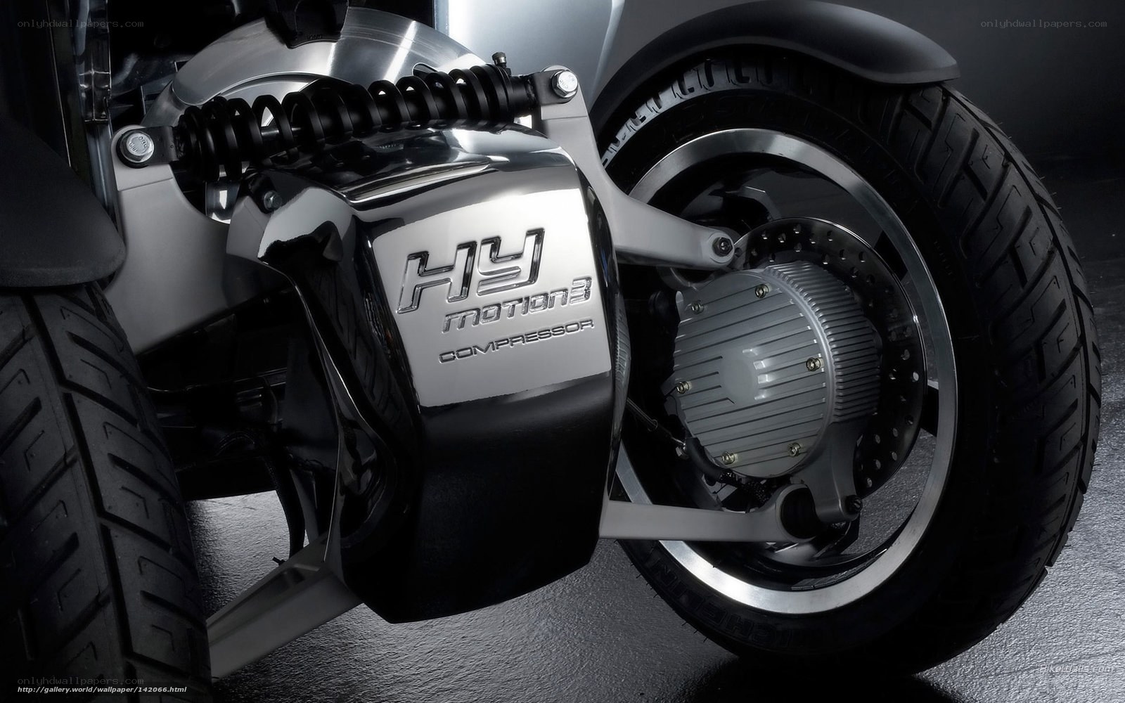 HyMotion3 Compressor Engine