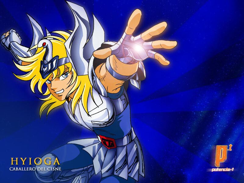 Hyoga, the Cygnus Knight