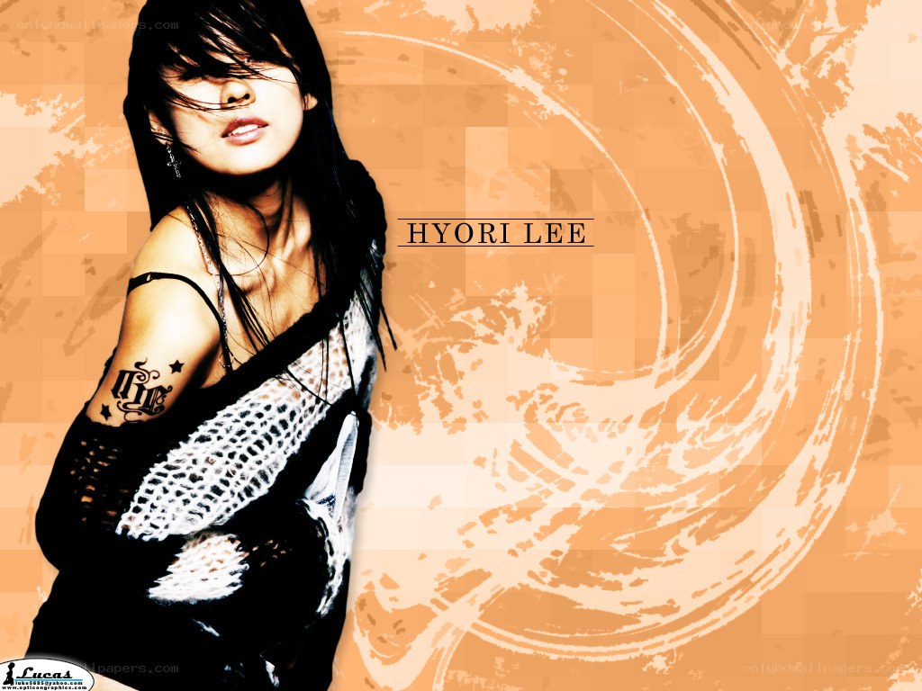 Hyori Lee promotional image