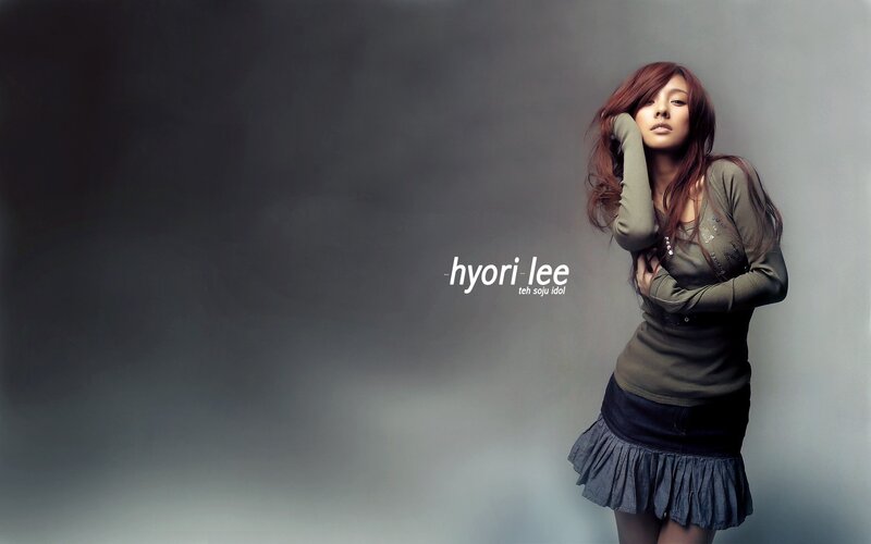 Hyori Lee promotional photo