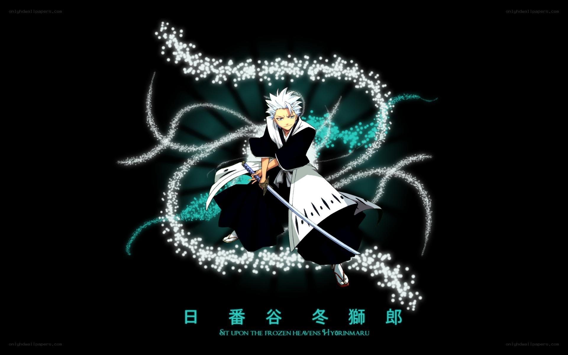 Hyorinmaru anime character