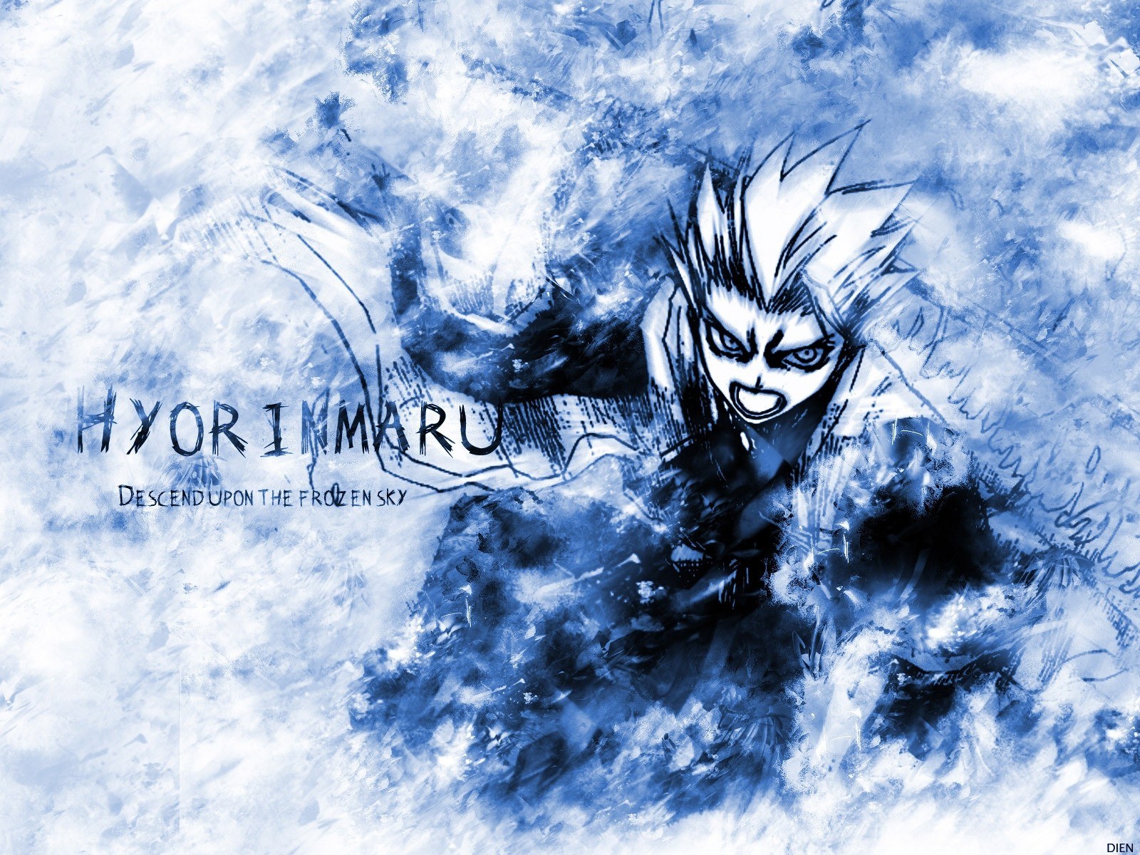 Hyorinmaru Descends
