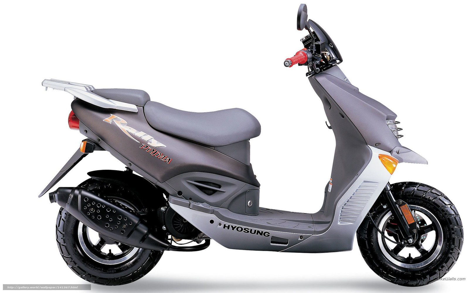 Hyosung Prima scooter